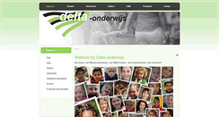 Desktop Screenshot of delta-onderwijs.nl